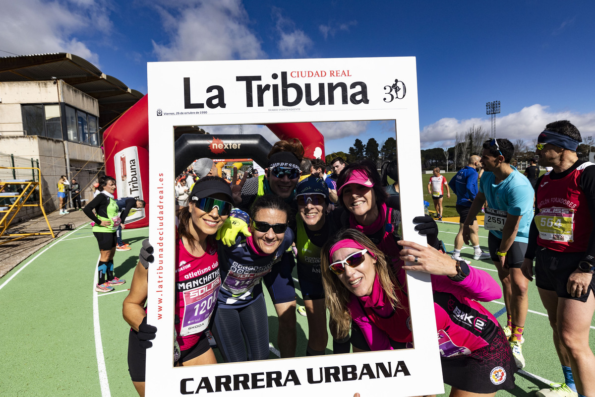 carrera popular de La Tribuna en Ciudad Real, Carrera de La Tribuna de 10 klm  / RUEDA VILLAVERDE