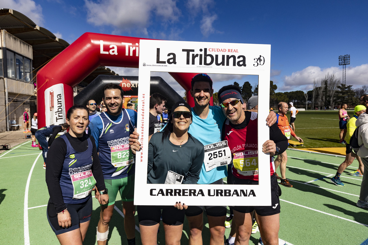 carrera popular de La Tribuna en Ciudad Real, Carrera de La Tribuna de 10 klm  / RUEDA VILLAVERDE