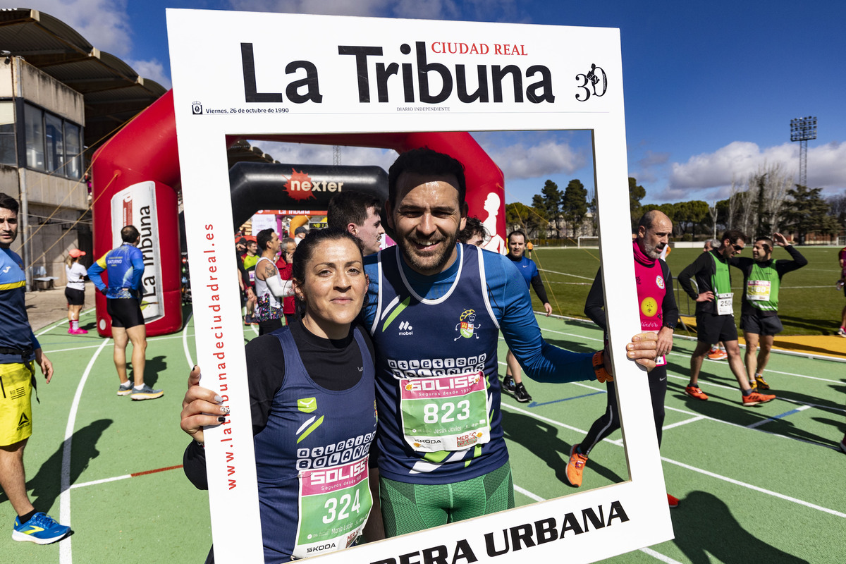 carrera popular de La Tribuna en Ciudad Real, Carrera de La Tribuna de 10 klm  / RUEDA VILLAVERDE