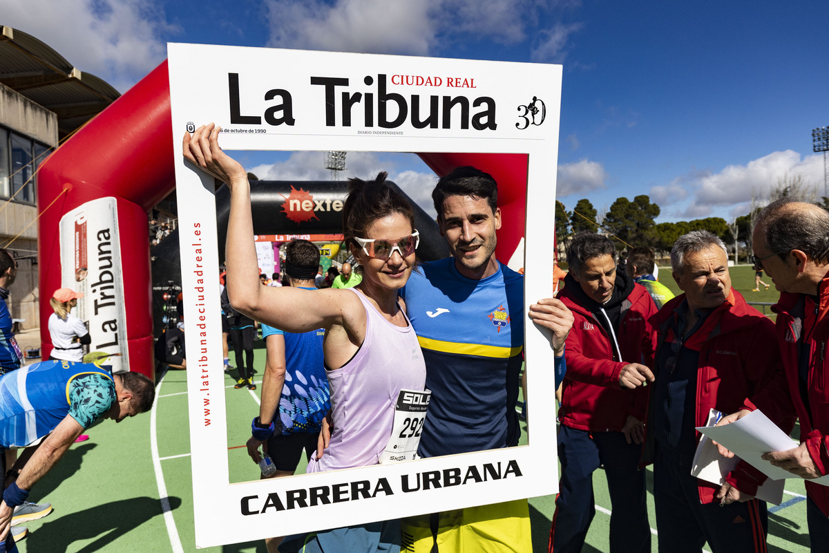 carrera popular de La Tribuna en Ciudad Real, Carrera de La Tribuna de 10 klm  / RUEDA VILLAVERDE