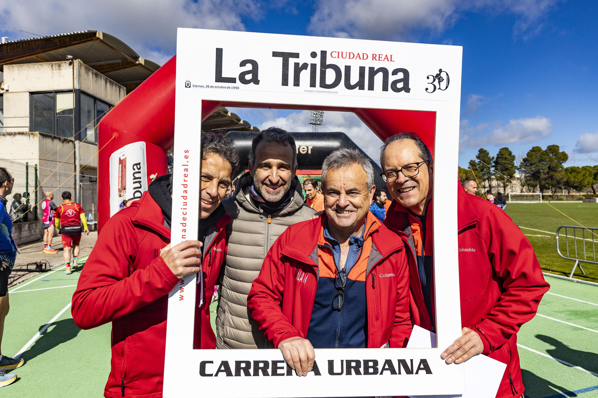 carrera popular de La Tribuna en Ciudad Real, Carrera de La Tribuna de 10 klm  / RUEDA VILLAVERDE