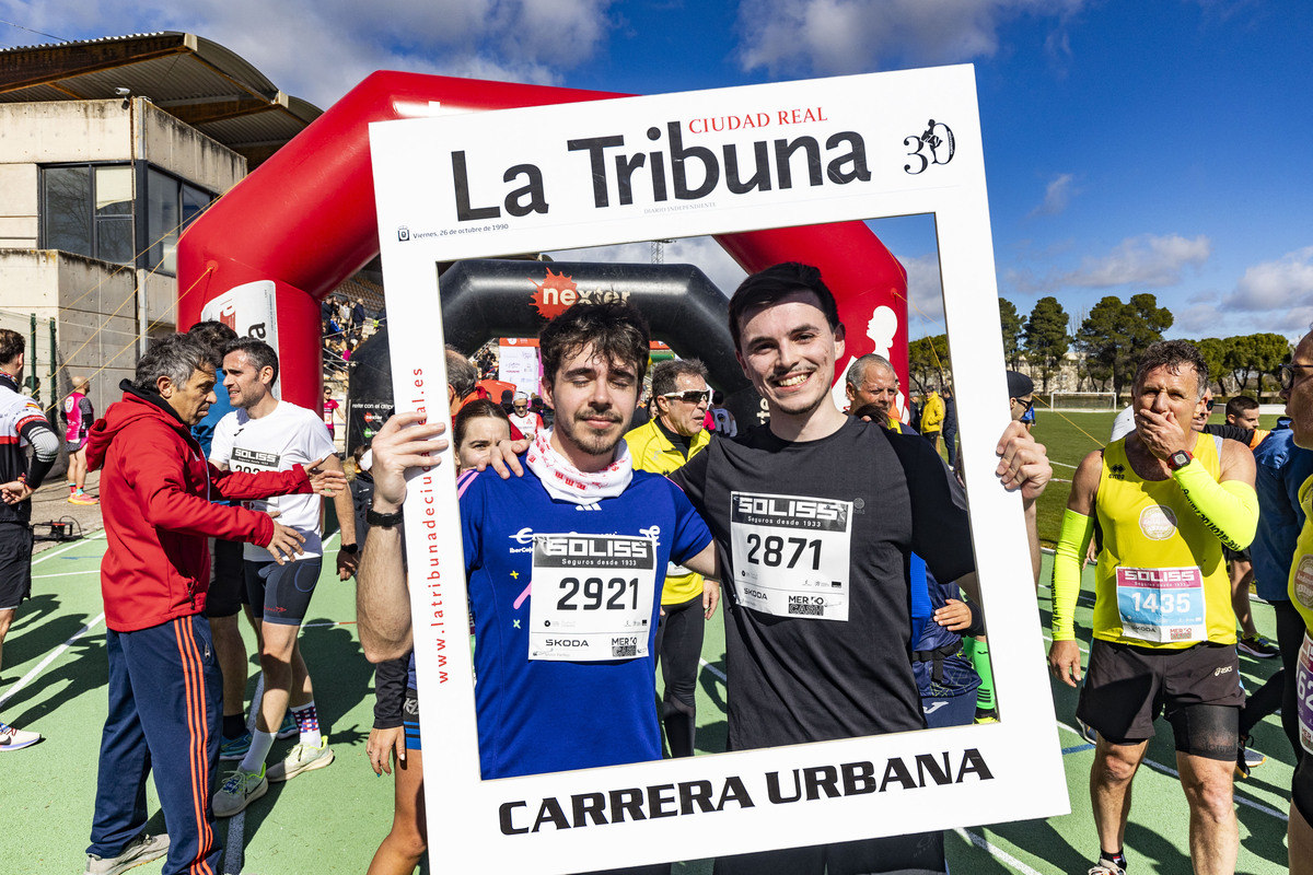 carrera popular de La Tribuna en Ciudad Real, Carrera de La Tribuna de 10 klm  / RUEDA VILLAVERDE