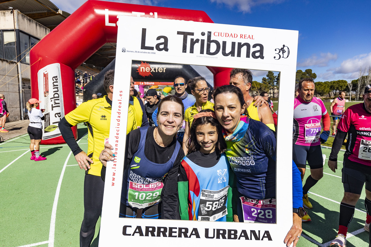 carrera popular de La Tribuna en Ciudad Real, Carrera de La Tribuna de 10 klm  / RUEDA VILLAVERDE