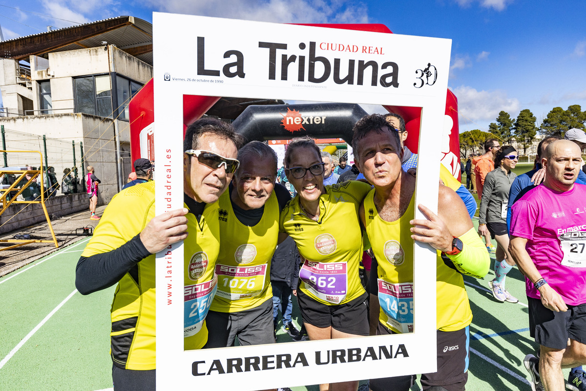 carrera popular de La Tribuna en Ciudad Real, Carrera de La Tribuna de 10 klm  / RUEDA VILLAVERDE