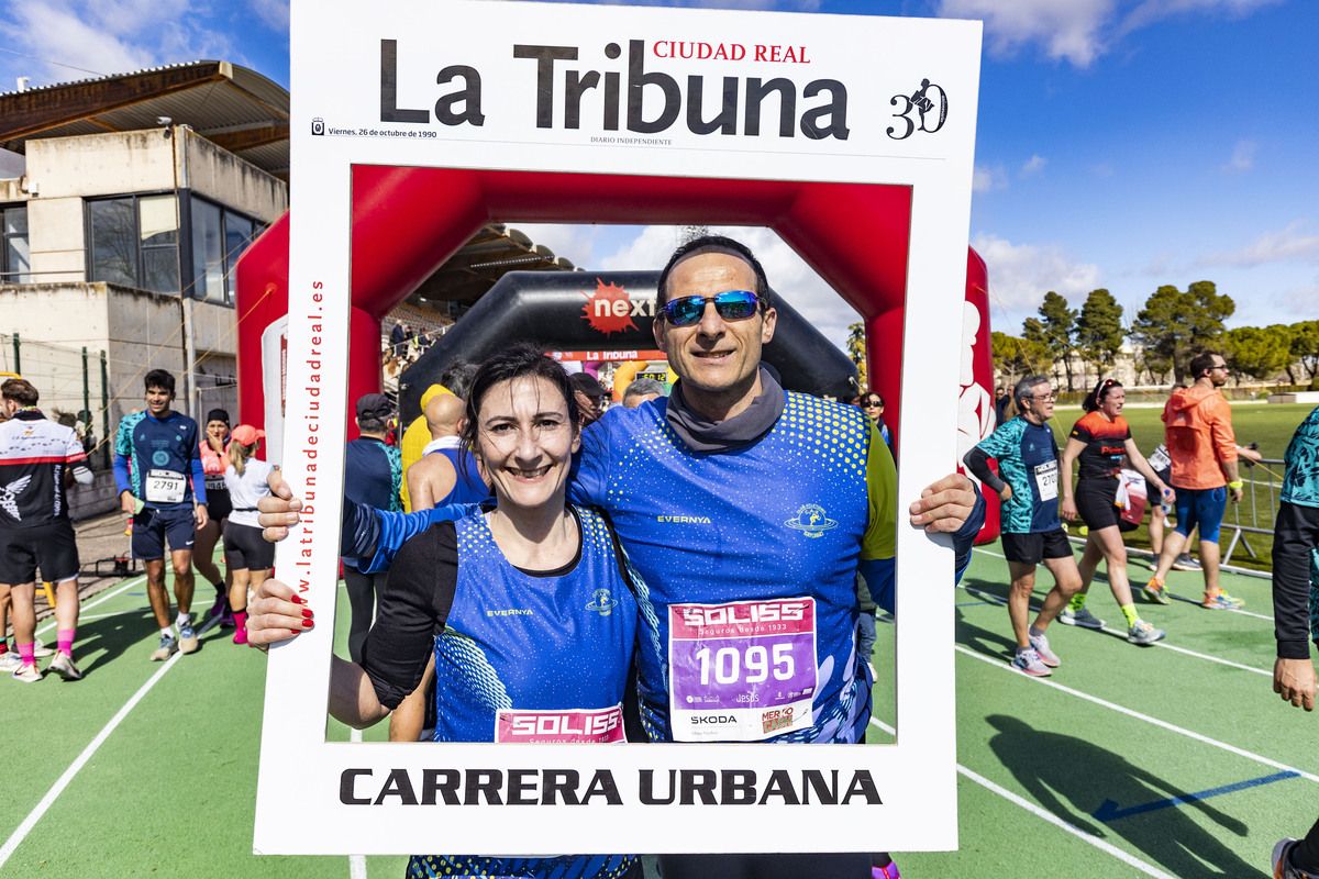 carrera popular de La Tribuna en Ciudad Real, Carrera de La Tribuna de 10 klm  / RUEDA VILLAVERDE