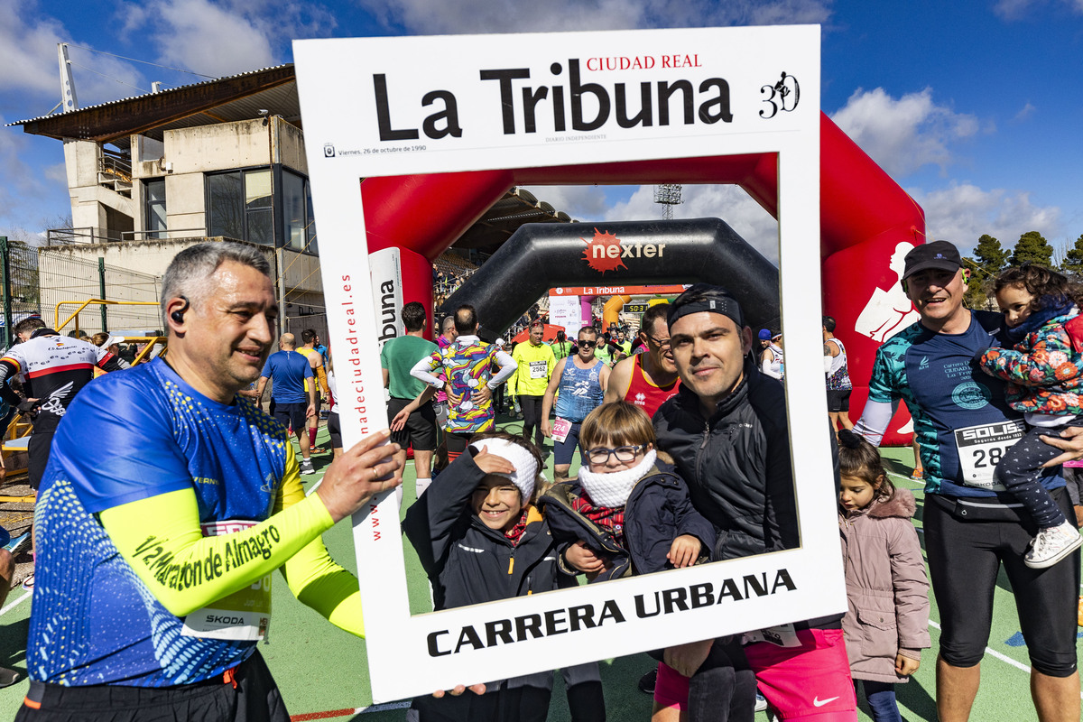 carrera popular de La Tribuna en Ciudad Real, Carrera de La Tribuna de 10 klm  / RUEDA VILLAVERDE