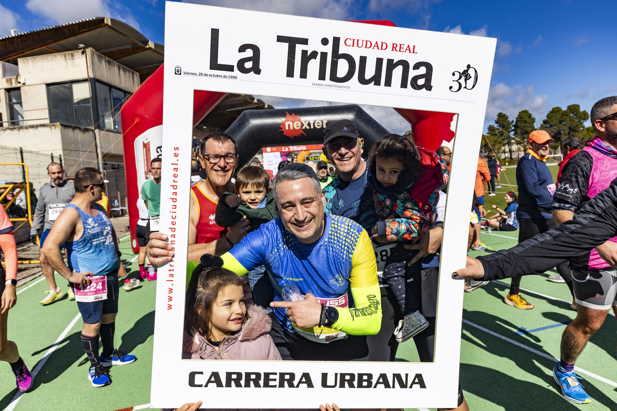 carrera popular de La Tribuna en Ciudad Real, Carrera de La Tribuna de 10 klm  / RUEDA VILLAVERDE