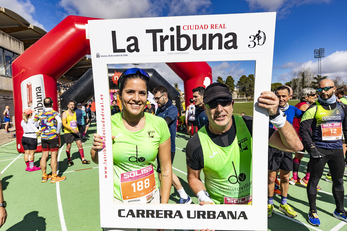 carrera popular de La Tribuna en Ciudad Real, Carrera de La Tribuna de 10 klm  / RUEDA VILLAVERDE