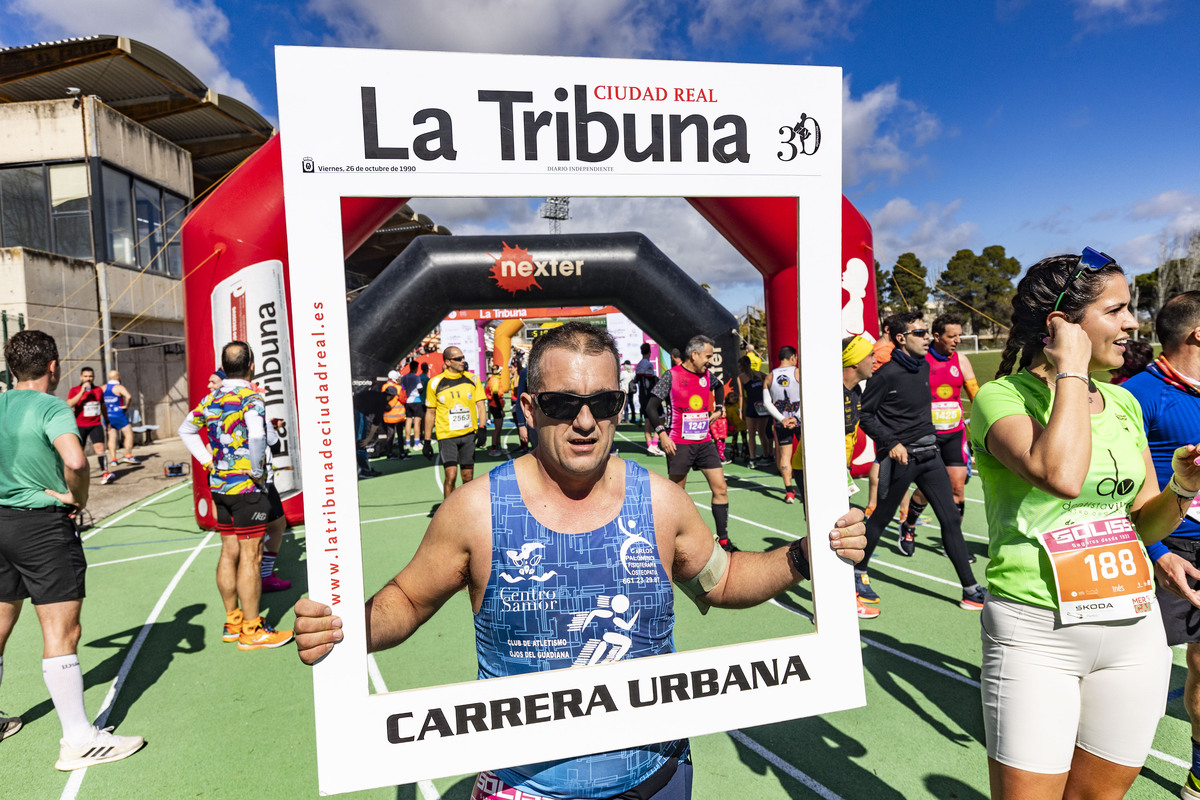 carrera popular de La Tribuna en Ciudad Real, Carrera de La Tribuna de 10 klm  / RUEDA VILLAVERDE