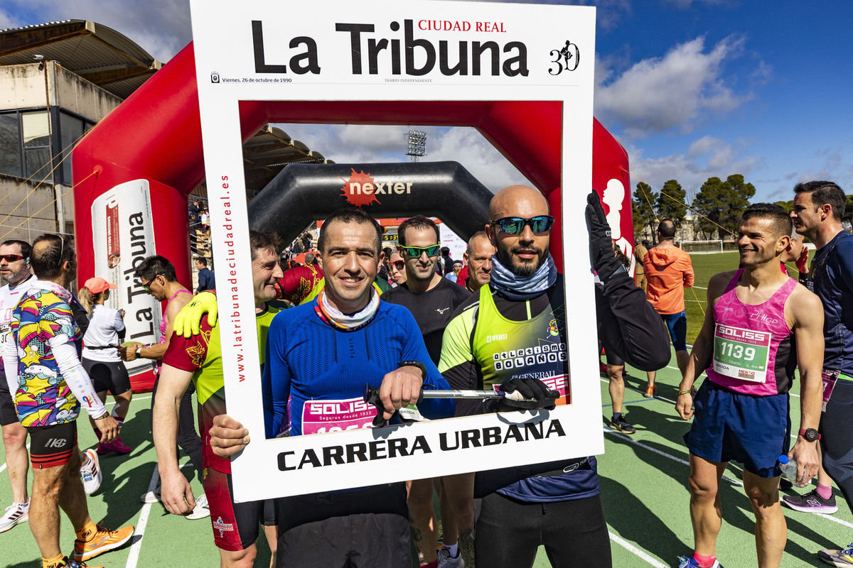 carrera popular de La Tribuna en Ciudad Real, Carrera de La Tribuna de 10 klm  / RUEDA VILLAVERDE