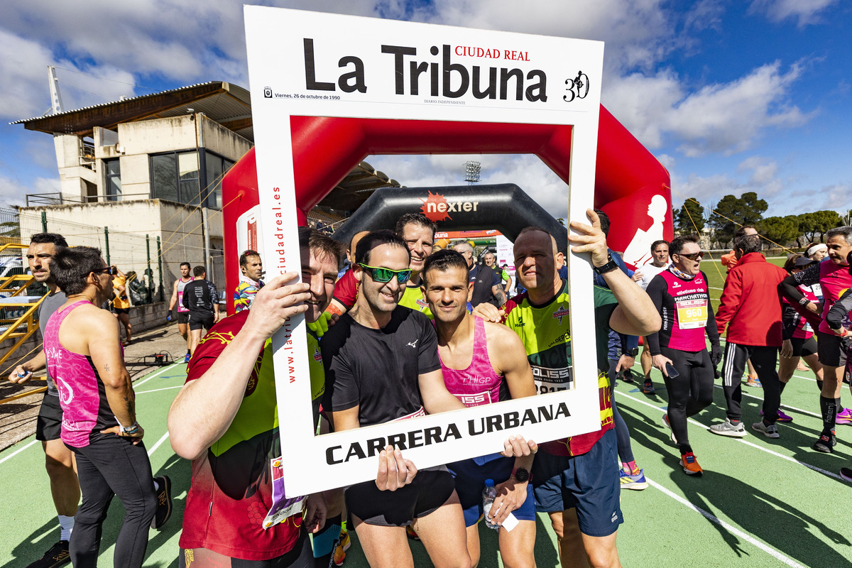 carrera popular de La Tribuna en Ciudad Real, Carrera de La Tribuna de 10 klm  / RUEDA VILLAVERDE