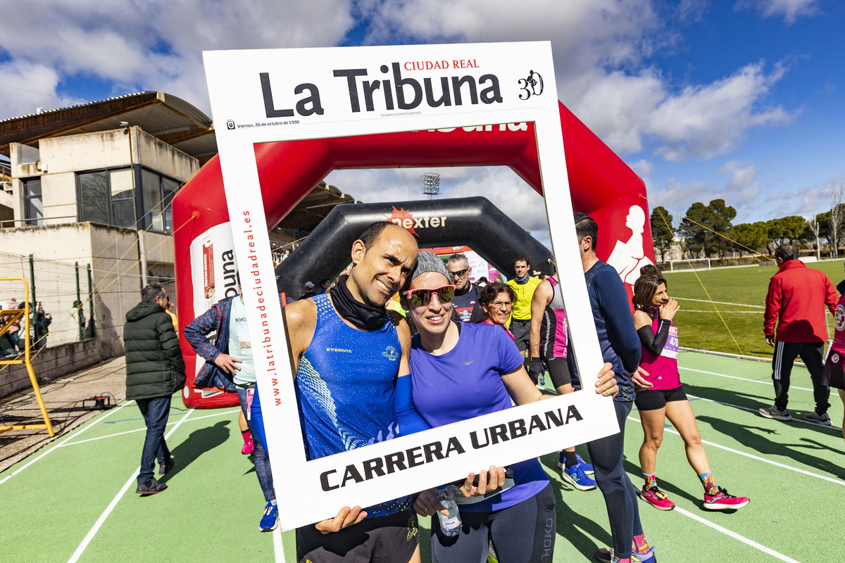 carrera popular de La Tribuna en Ciudad Real, Carrera de La Tribuna de 10 klm  / RUEDA VILLAVERDE