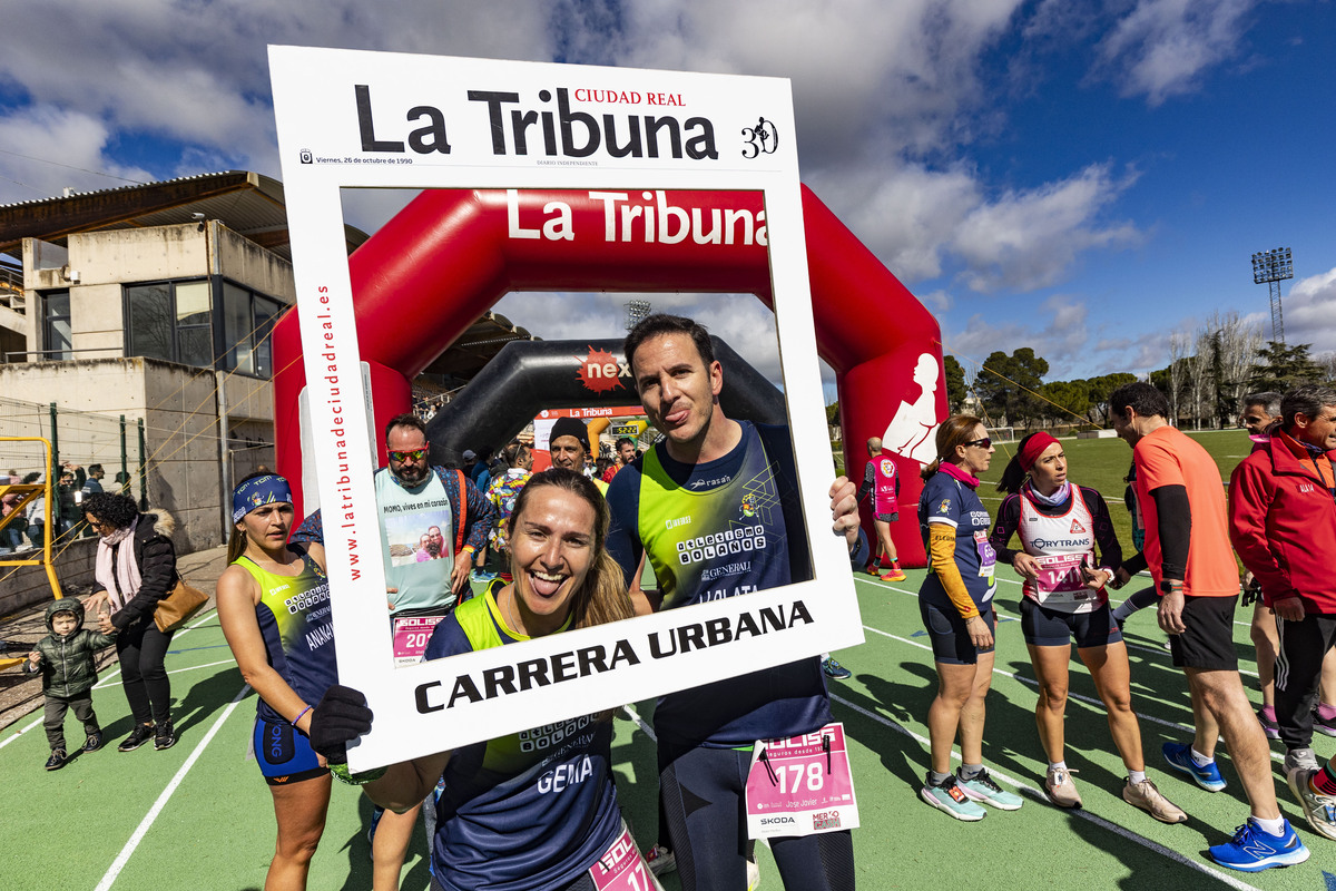 carrera popular de La Tribuna en Ciudad Real, Carrera de La Tribuna de 10 klm  / RUEDA VILLAVERDE