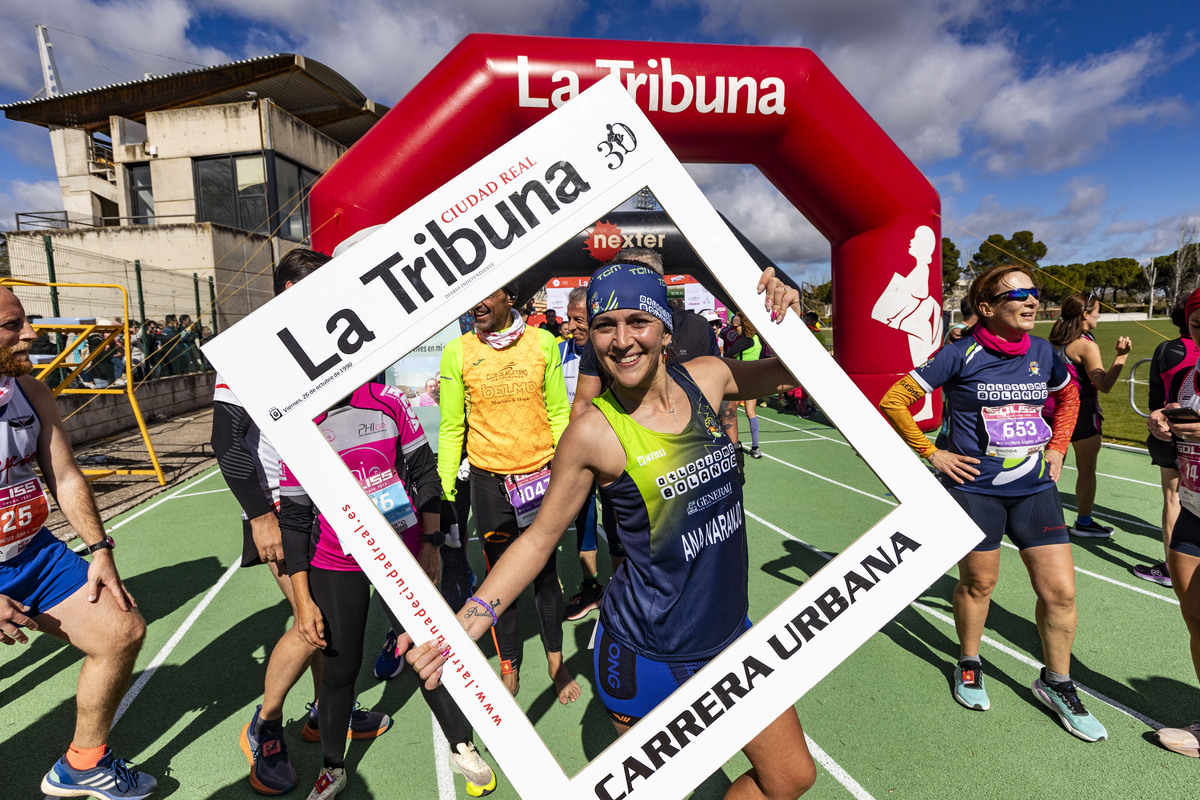 carrera popular de La Tribuna en Ciudad Real, Carrera de La Tribuna de 10 klm  / RUEDA VILLAVERDE