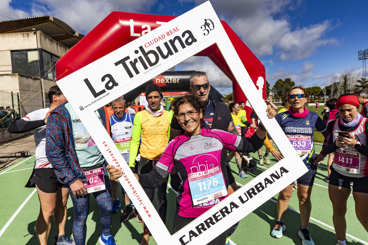 carrera popular de La Tribuna en Ciudad Real, Carrera de La Tribuna de 10 klm  / RUEDA VILLAVERDE