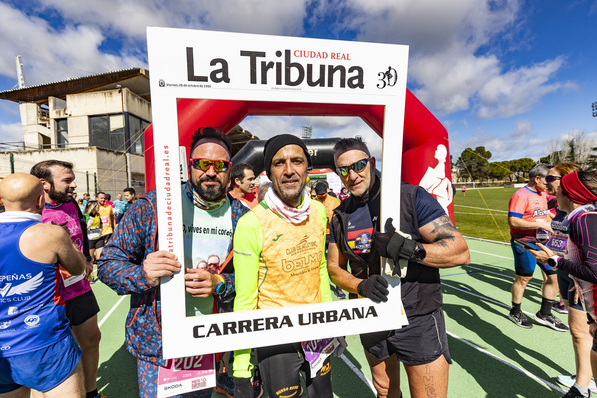 carrera popular de La Tribuna en Ciudad Real, Carrera de La Tribuna de 10 klm  / RUEDA VILLAVERDE