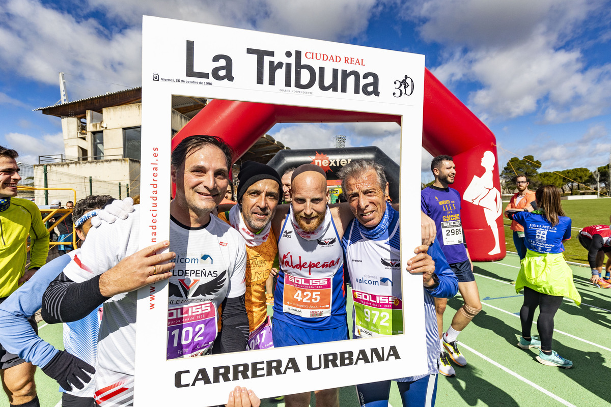 carrera popular de La Tribuna en Ciudad Real, Carrera de La Tribuna de 10 klm  / RUEDA VILLAVERDE