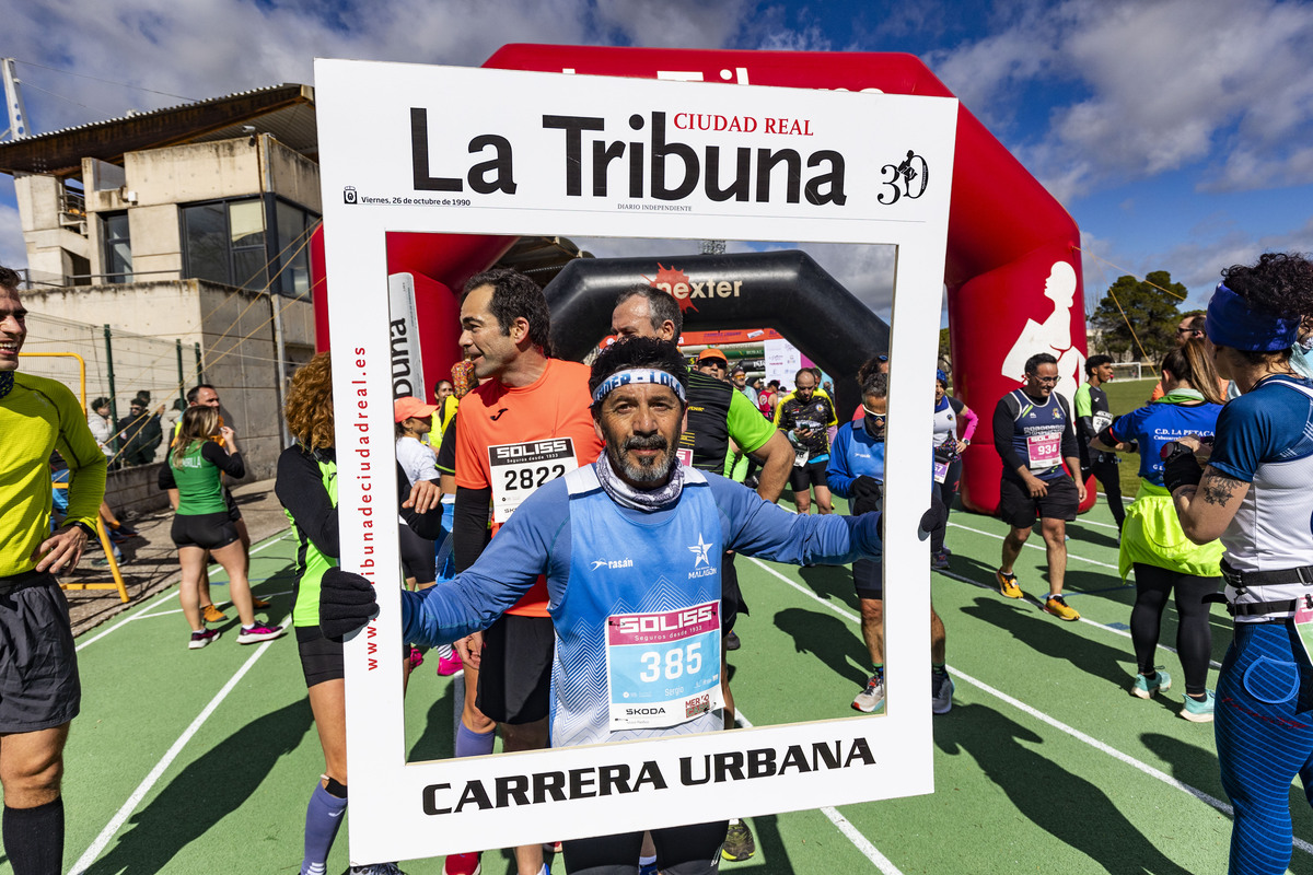 carrera popular de La Tribuna en Ciudad Real, Carrera de La Tribuna de 10 klm  / RUEDA VILLAVERDE