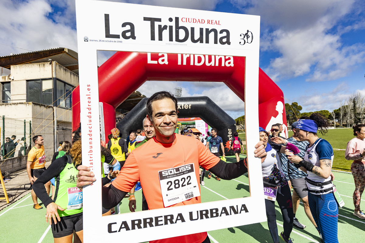 carrera popular de La Tribuna en Ciudad Real, Carrera de La Tribuna de 10 klm  / RUEDA VILLAVERDE