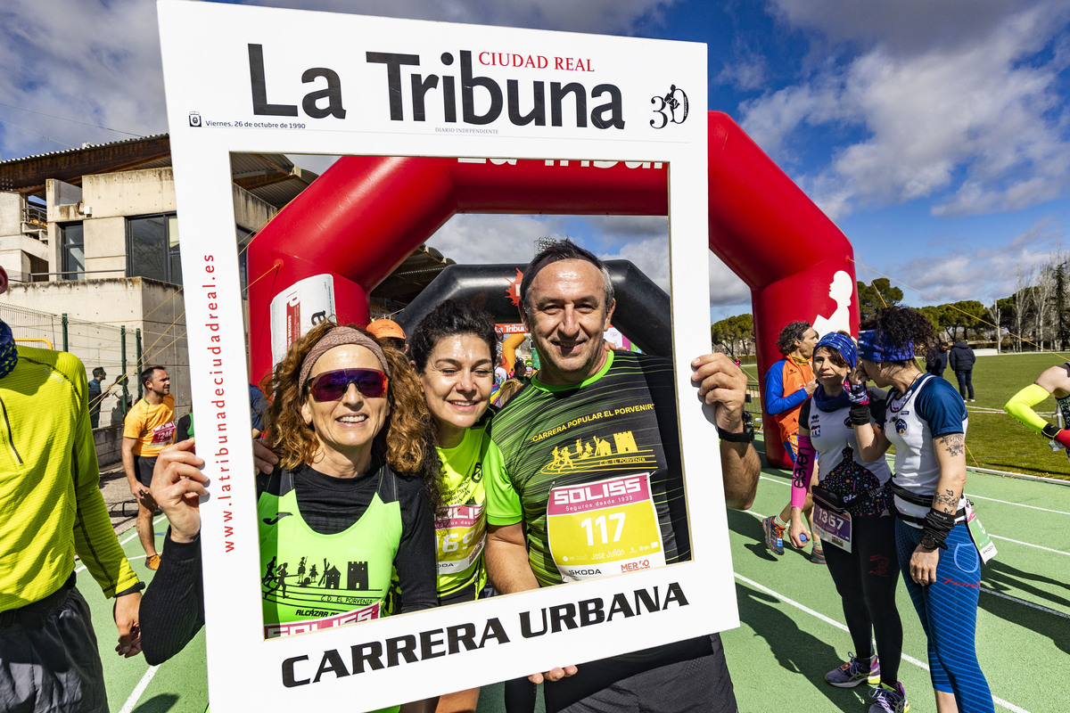 carrera popular de La Tribuna en Ciudad Real, Carrera de La Tribuna de 10 klm  / RUEDA VILLAVERDE