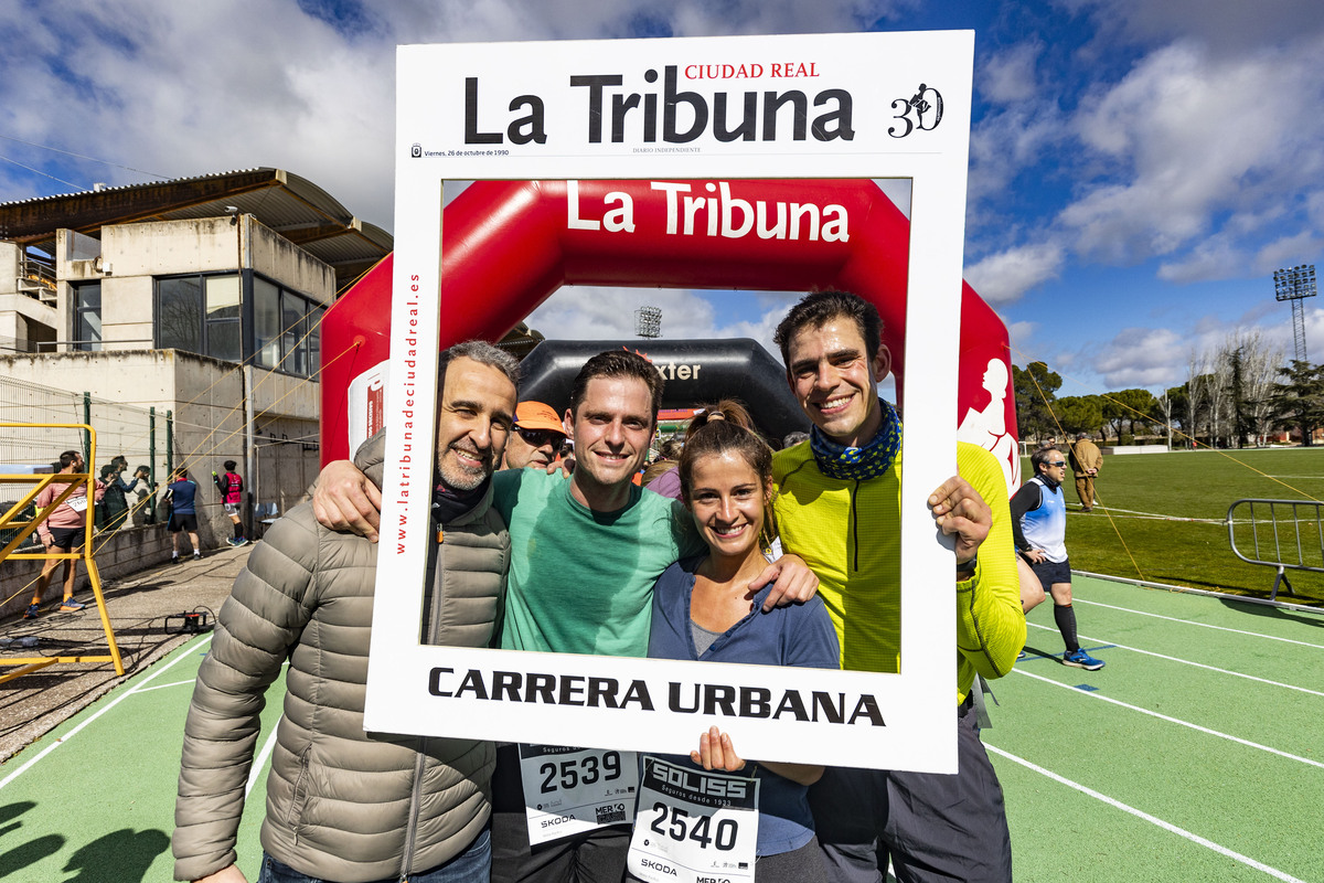 carrera popular de La Tribuna en Ciudad Real, Carrera de La Tribuna de 10 klm  / RUEDA VILLAVERDE