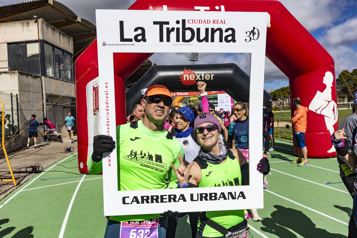 carrera popular de La Tribuna en Ciudad Real, Carrera de La Tribuna de 10 klm  / RUEDA VILLAVERDE