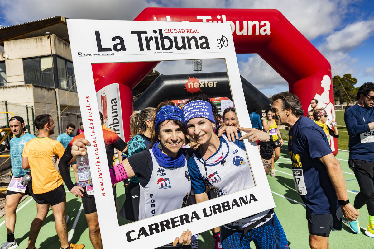 carrera popular de La Tribuna en Ciudad Real, Carrera de La Tribuna de 10 klm  / RUEDA VILLAVERDE