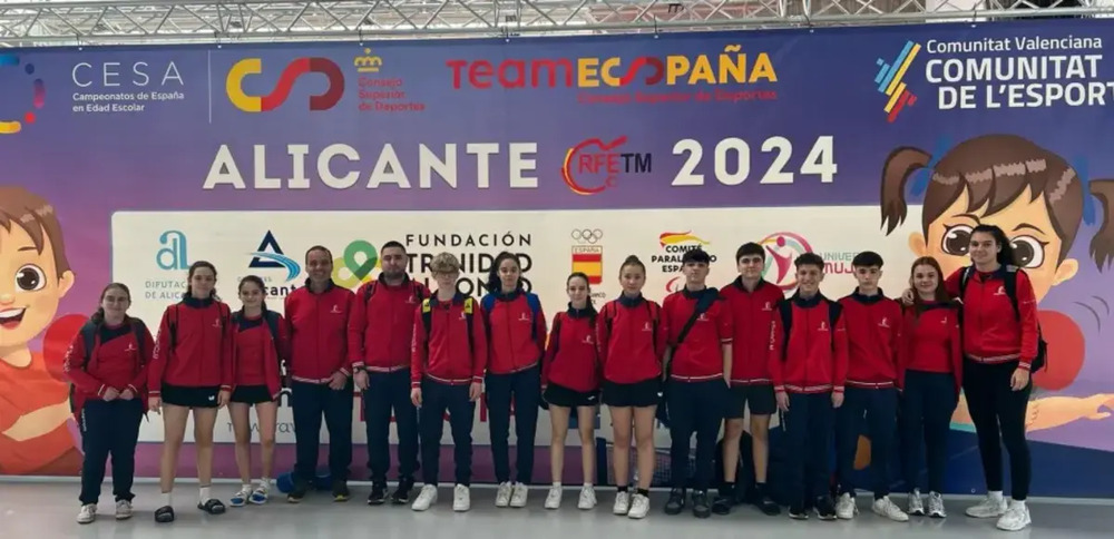 Participantes de la selección de Castilla-La Mancha en este Campeonato de España.