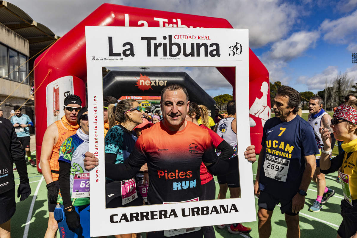 carrera popular de La Tribuna en Ciudad Real, Carrera de La Tribuna de 10 klm  / RUEDA VILLAVERDE