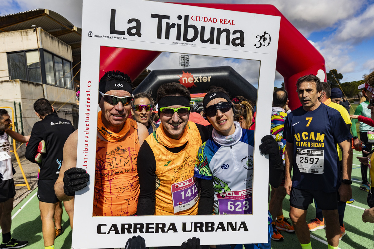 carrera popular de La Tribuna en Ciudad Real, Carrera de La Tribuna de 10 klm  / RUEDA VILLAVERDE