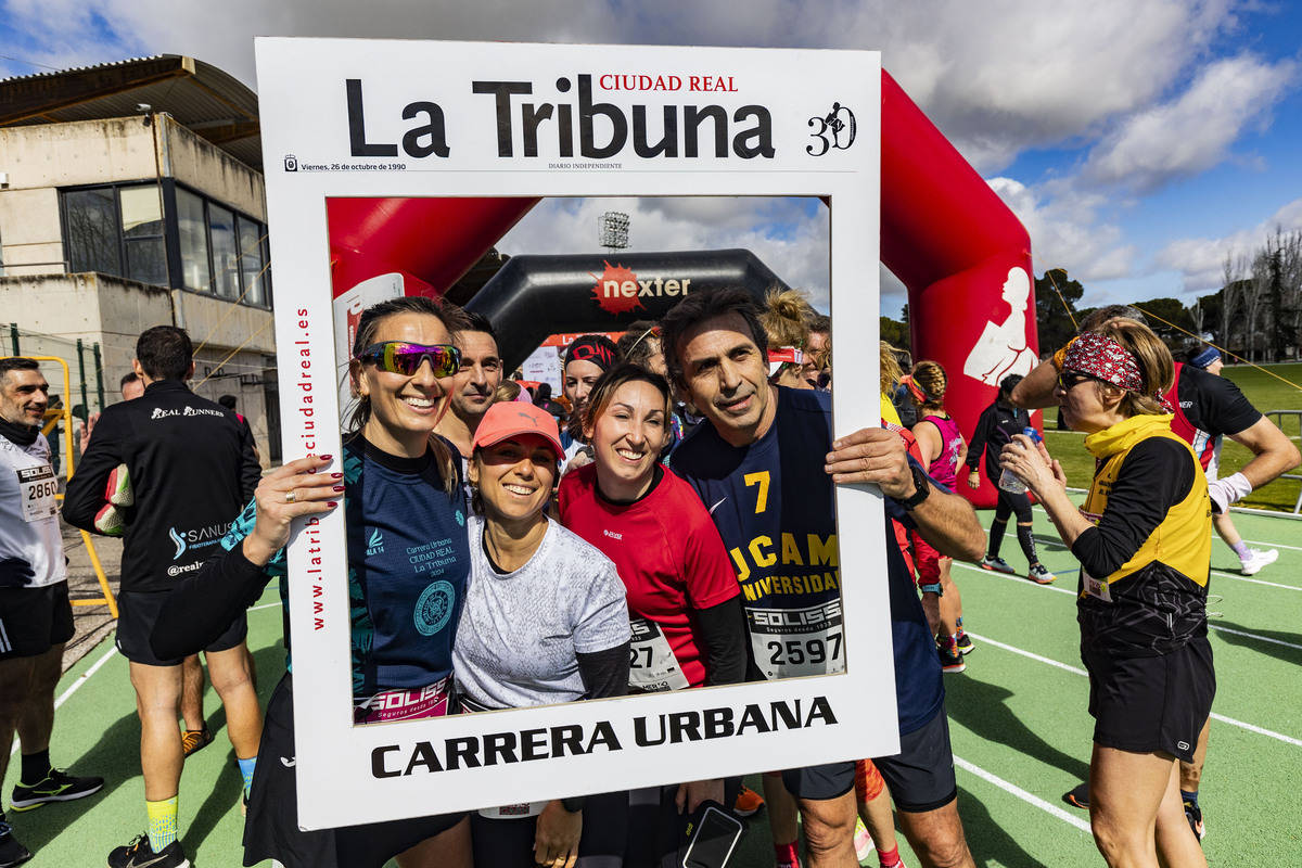 carrera popular de La Tribuna en Ciudad Real, Carrera de La Tribuna de 10 klm  / RUEDA VILLAVERDE