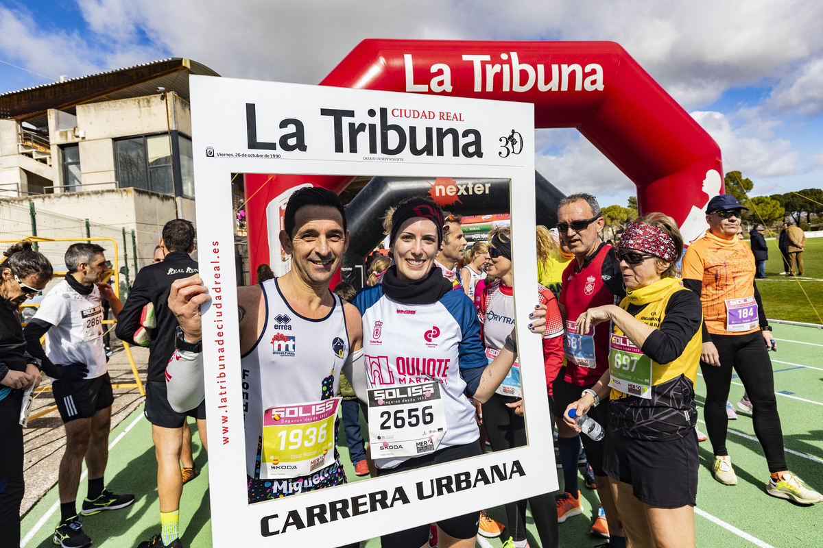 carrera popular de La Tribuna en Ciudad Real, Carrera de La Tribuna de 10 klm  / RUEDA VILLAVERDE