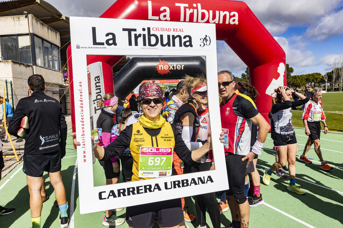 carrera popular de La Tribuna en Ciudad Real, Carrera de La Tribuna de 10 klm  / RUEDA VILLAVERDE