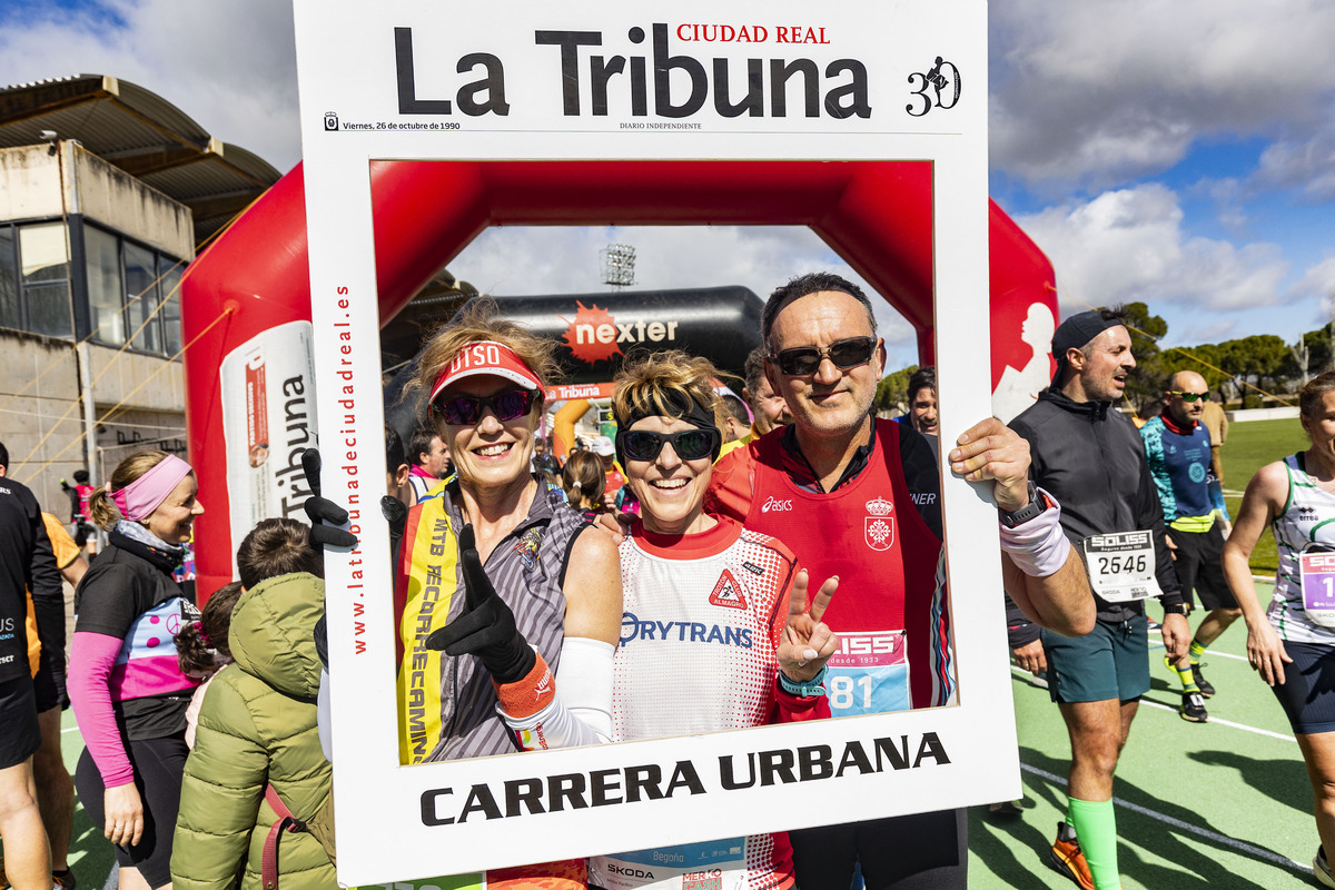 carrera popular de La Tribuna en Ciudad Real, Carrera de La Tribuna de 10 klm  / RUEDA VILLAVERDE