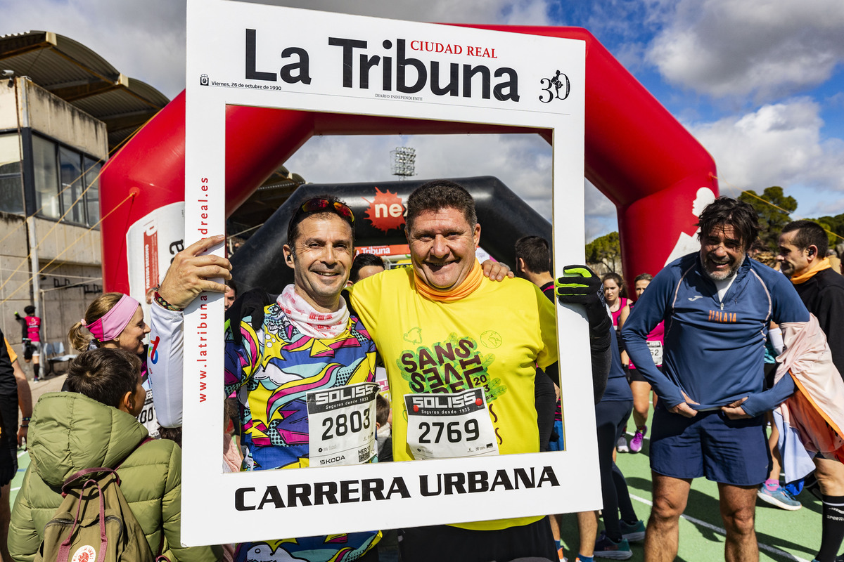 carrera popular de La Tribuna en Ciudad Real, Carrera de La Tribuna de 10 klm  / RUEDA VILLAVERDE