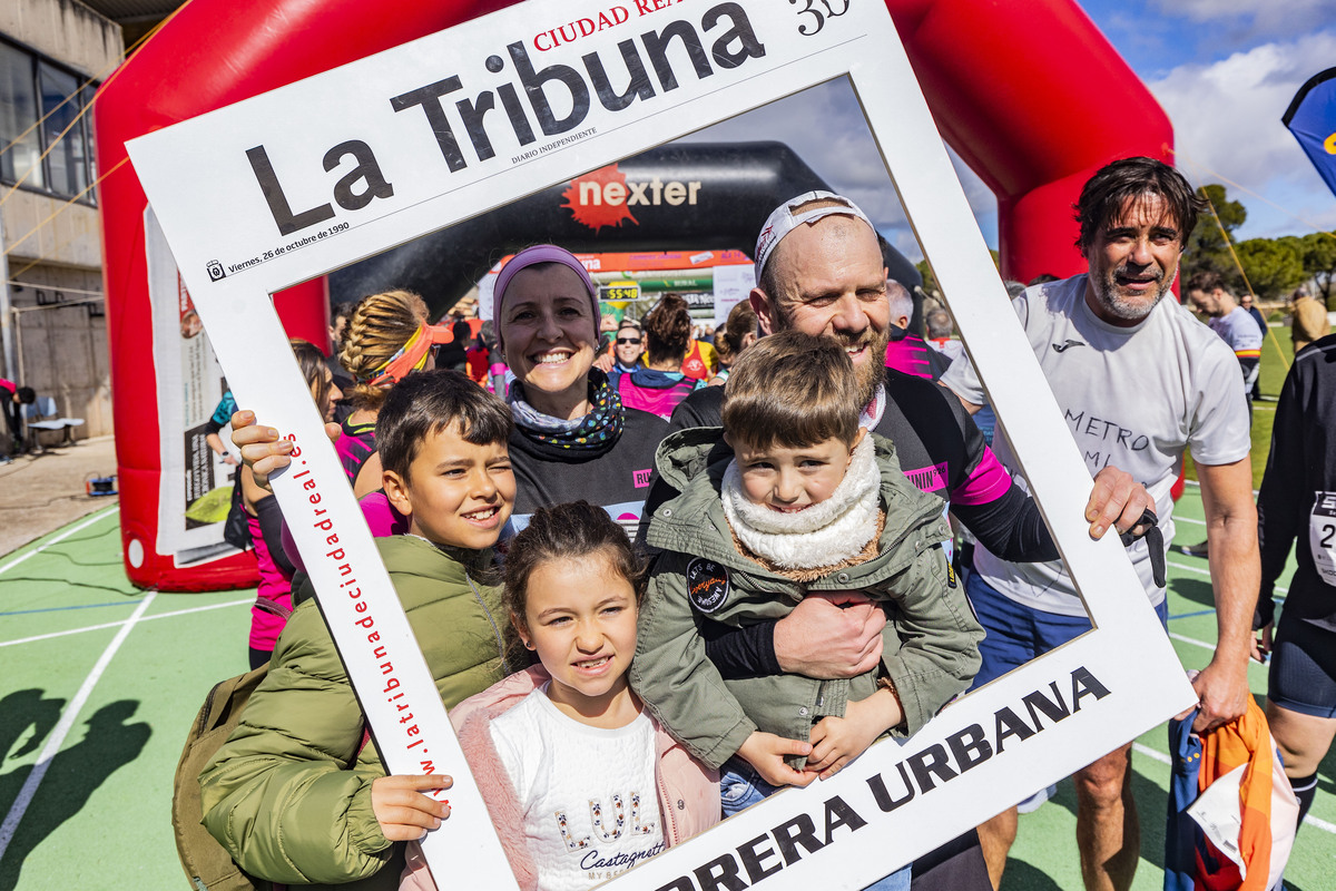 carrera popular de La Tribuna en Ciudad Real, Carrera de La Tribuna de 10 klm  / RUEDA VILLAVERDE