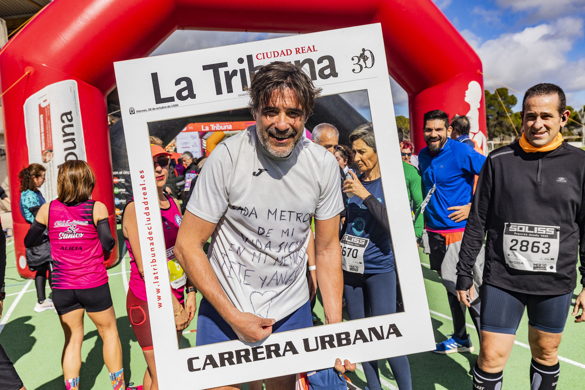 carrera popular de La Tribuna en Ciudad Real, Carrera de La Tribuna de 10 klm  / RUEDA VILLAVERDE