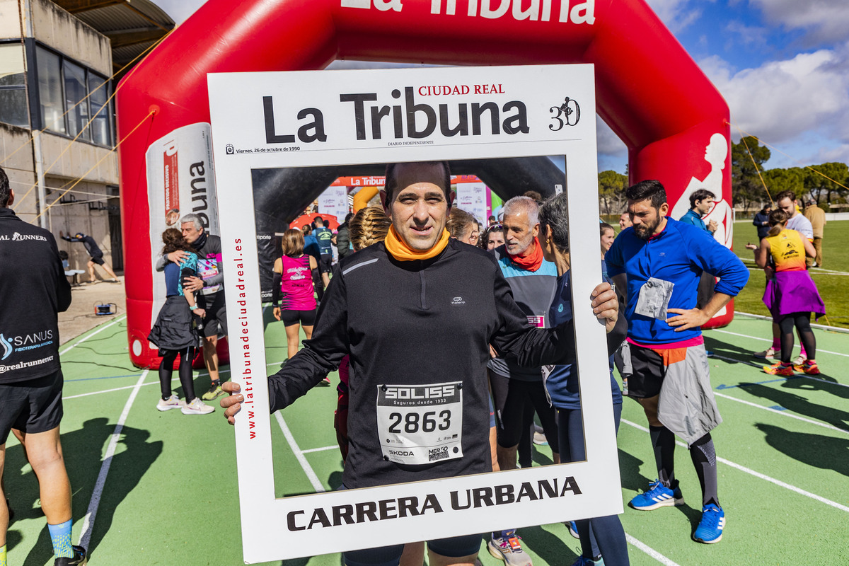 carrera popular de La Tribuna en Ciudad Real, Carrera de La Tribuna de 10 klm  / RUEDA VILLAVERDE