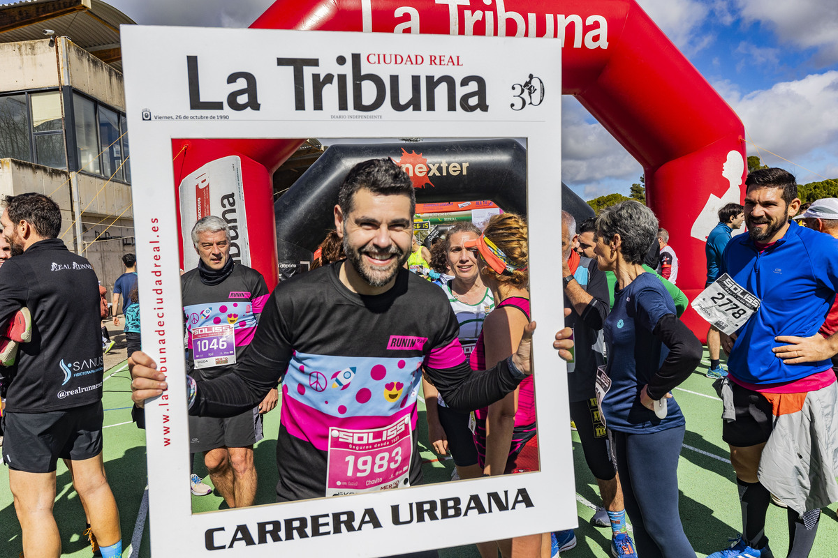 carrera popular de La Tribuna en Ciudad Real, Carrera de La Tribuna de 10 klm  / RUEDA VILLAVERDE