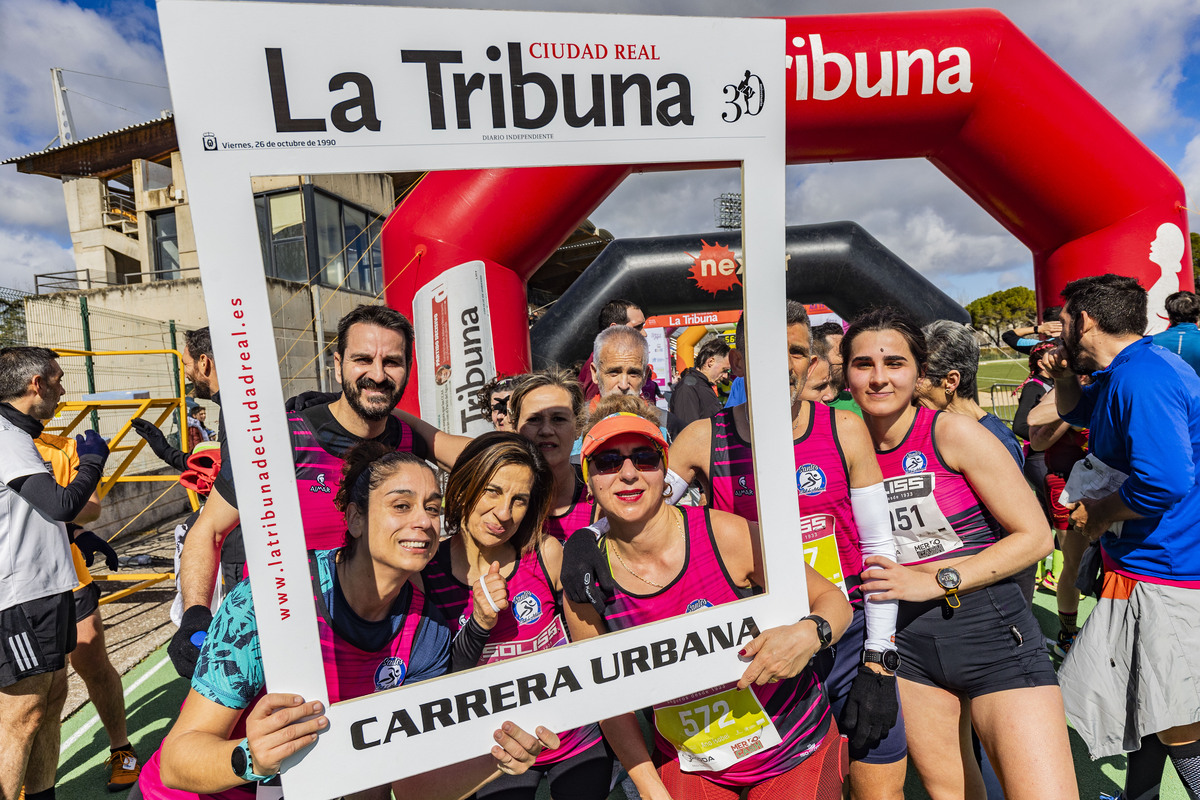 carrera popular de La Tribuna en Ciudad Real, Carrera de La Tribuna de 10 klm  / RUEDA VILLAVERDE