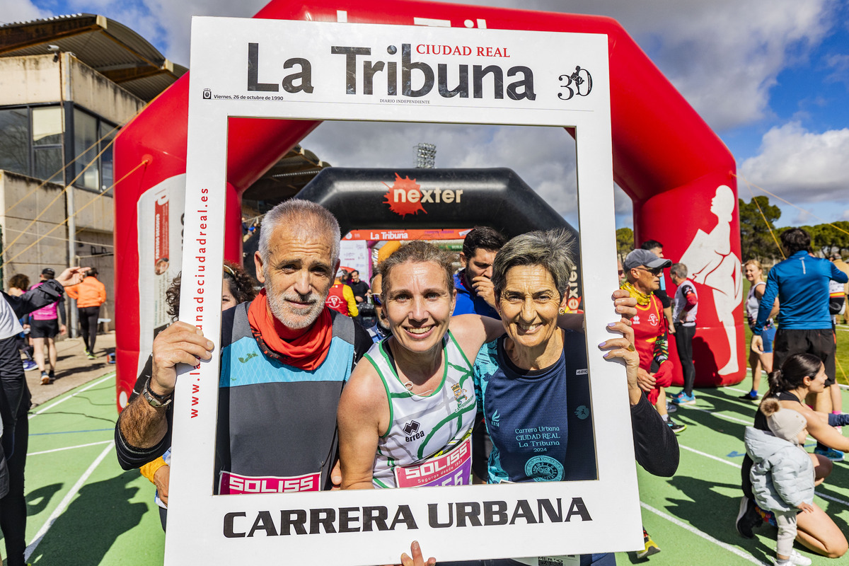 carrera popular de La Tribuna en Ciudad Real, Carrera de La Tribuna de 10 klm  / RUEDA VILLAVERDE