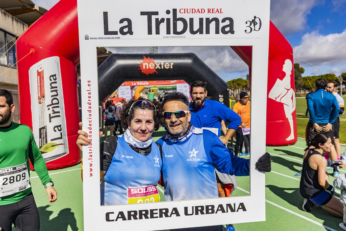 carrera popular de La Tribuna en Ciudad Real, Carrera de La Tribuna de 10 klm  / RUEDA VILLAVERDE