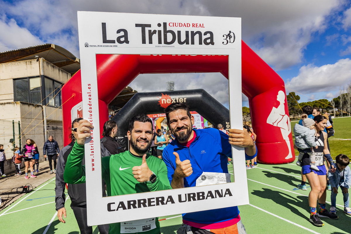 carrera popular de La Tribuna en Ciudad Real, Carrera de La Tribuna de 10 klm  / RUEDA VILLAVERDE