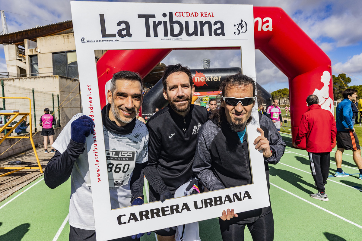 carrera popular de La Tribuna en Ciudad Real, Carrera de La Tribuna de 10 klm  / RUEDA VILLAVERDE