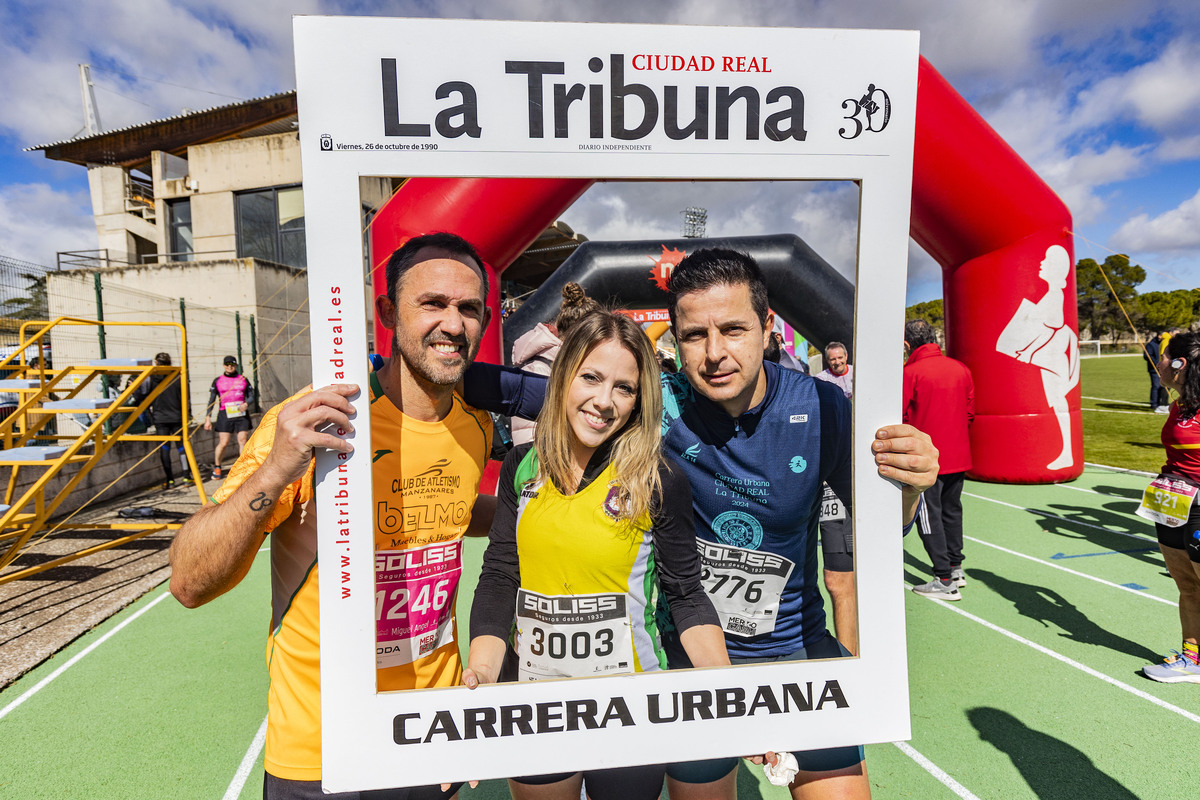 carrera popular de La Tribuna en Ciudad Real, Carrera de La Tribuna de 10 klm  / RUEDA VILLAVERDE