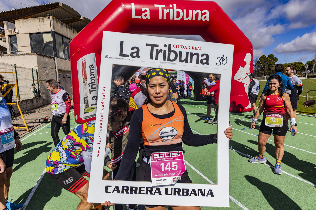 carrera popular de La Tribuna en Ciudad Real, Carrera de La Tribuna de 10 klm  / RUEDA VILLAVERDE