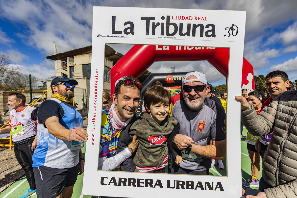 carrera popular de La Tribuna en Ciudad Real, Carrera de La Tribuna de 10 klm  / RUEDA VILLAVERDE