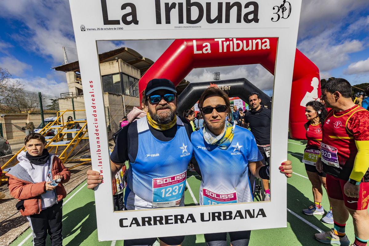 carrera popular de La Tribuna en Ciudad Real, Carrera de La Tribuna de 10 klm  / RUEDA VILLAVERDE