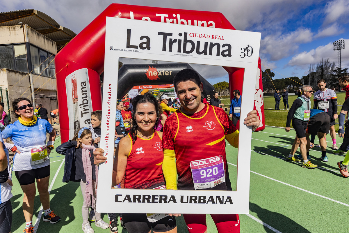 carrera popular de La Tribuna en Ciudad Real, Carrera de La Tribuna de 10 klm  / RUEDA VILLAVERDE