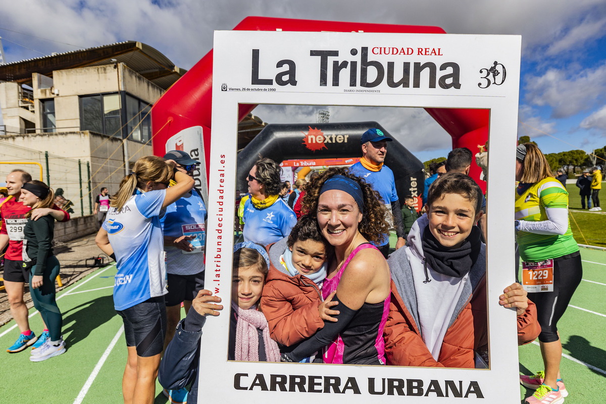 carrera popular de La Tribuna en Ciudad Real, Carrera de La Tribuna de 10 klm  / RUEDA VILLAVERDE